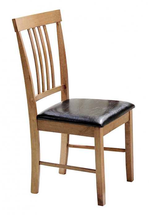 Massa Rubber Wood Dining Chair - Click Image to Close